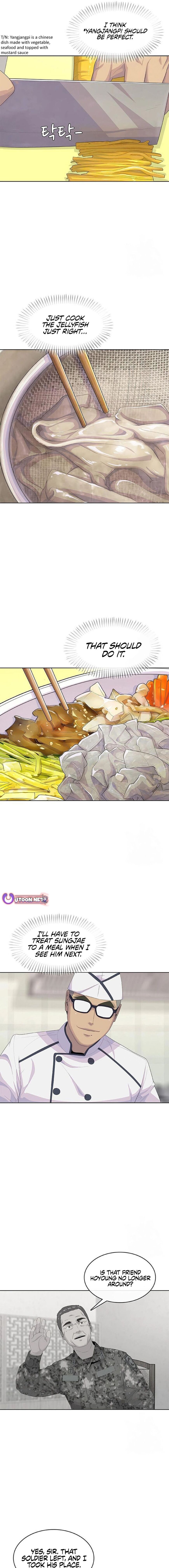 Read Kitchen Soldier Manga Online