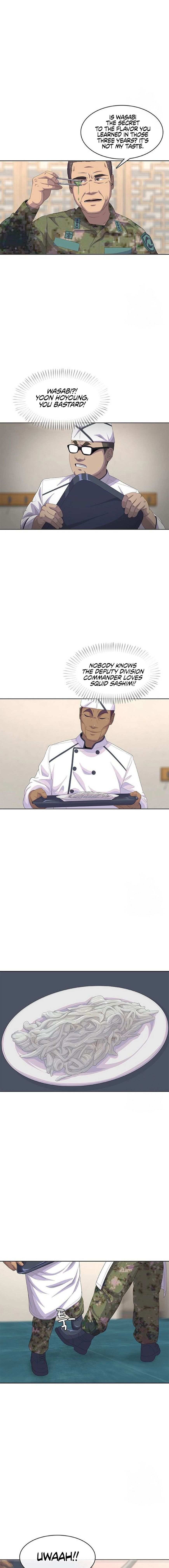 Read Kitchen Soldier Manga Online