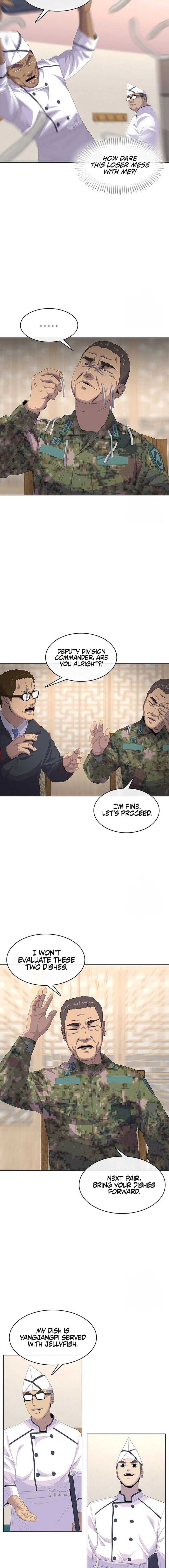 Read Kitchen Soldier Manga Online