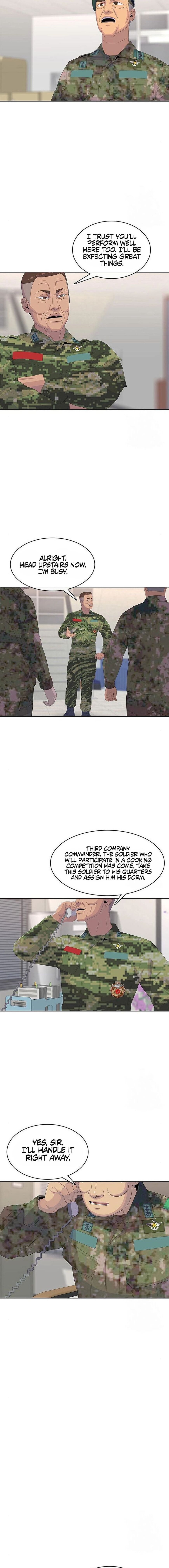 Read Kitchen Soldier Manga Online