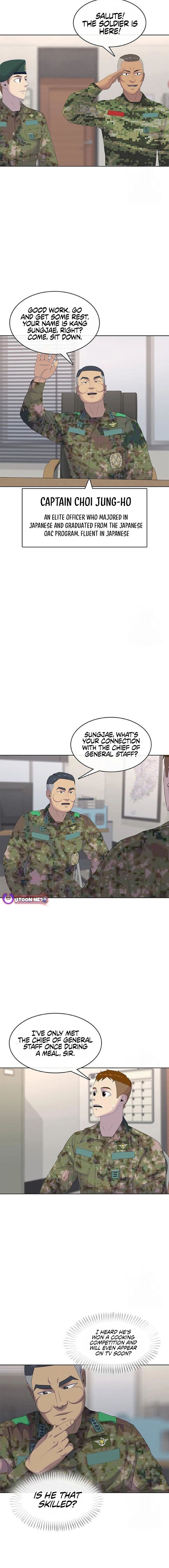 Read Kitchen Soldier Manga Online