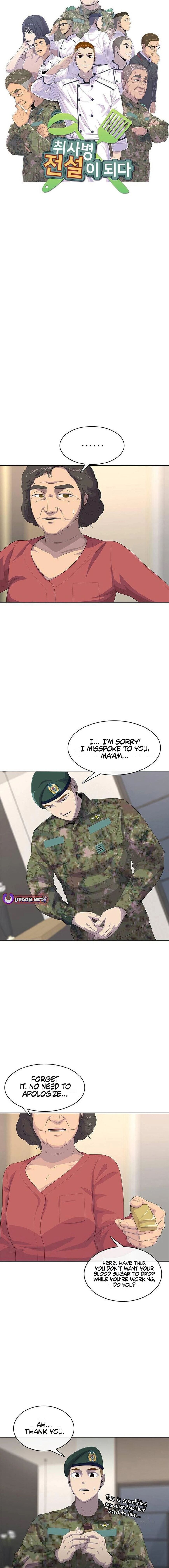 Read Kitchen Soldier Manga Online