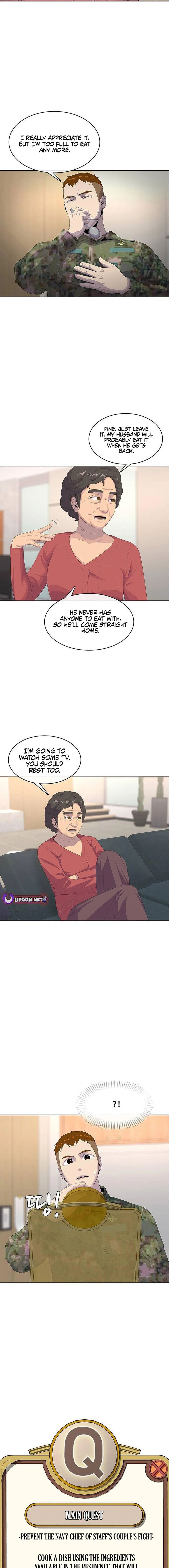 Read Kitchen Soldier Manga Online