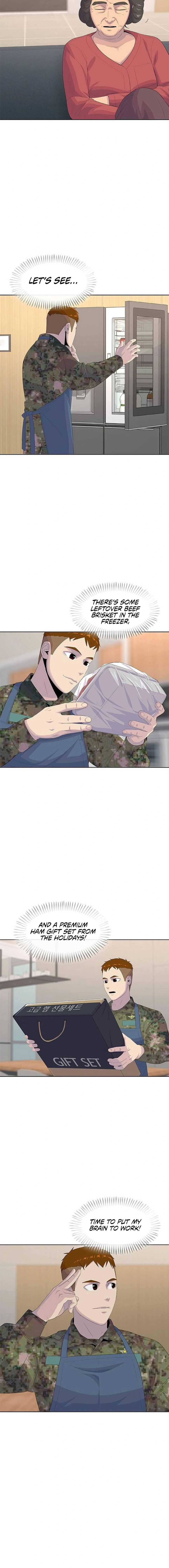 Read Kitchen Soldier Manga Online
