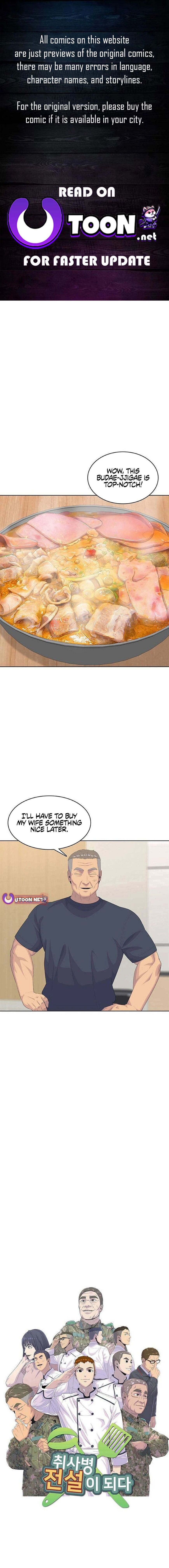 Read Kitchen Soldier Manga Online