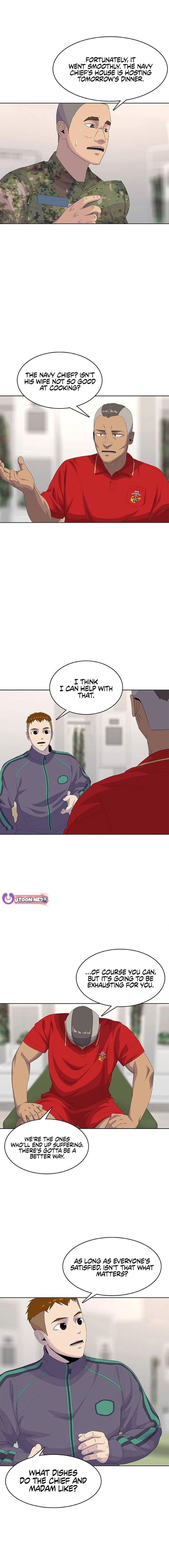Read Kitchen Soldier Manga Online
