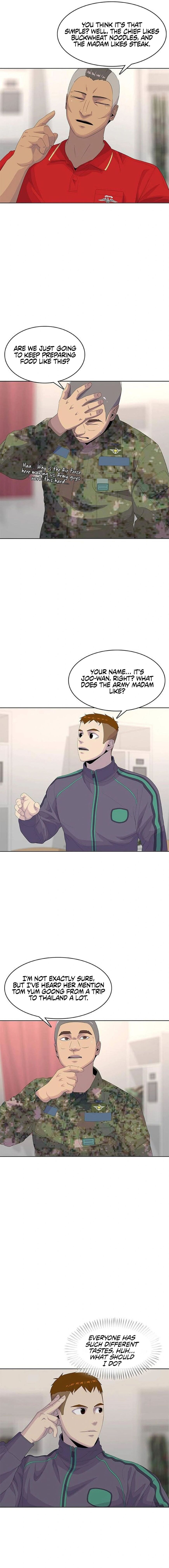 Read Kitchen Soldier Manga Online