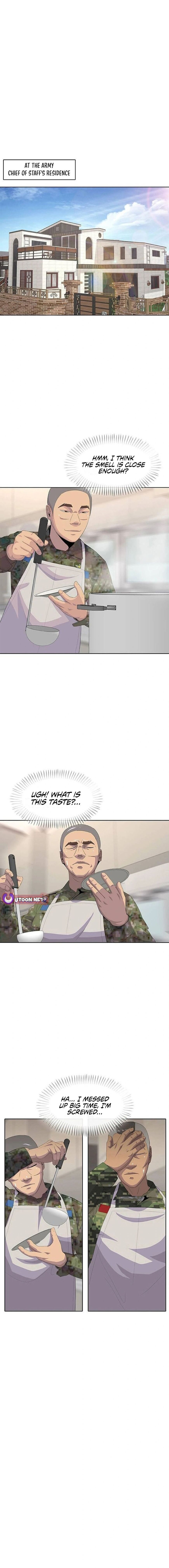Read Kitchen Soldier Manga Online