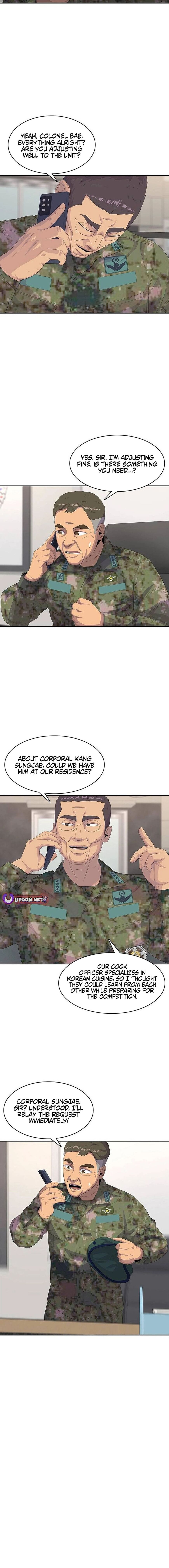 Read Kitchen Soldier Manga Online
