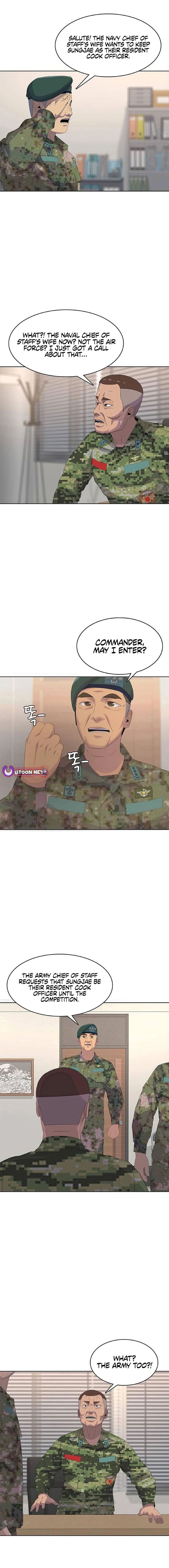 Read Kitchen Soldier Manga Online