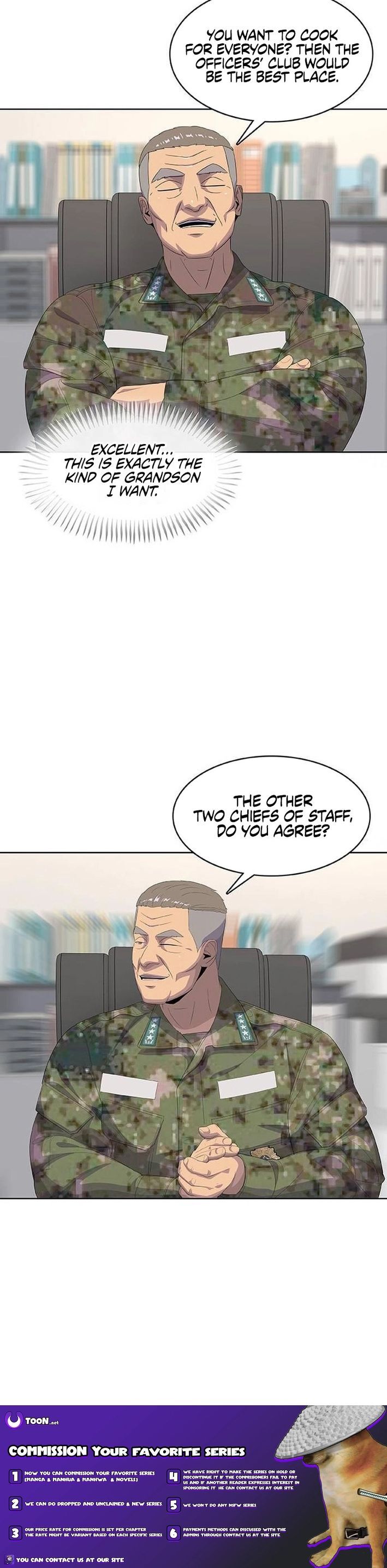 Read Kitchen Soldier Manga Online