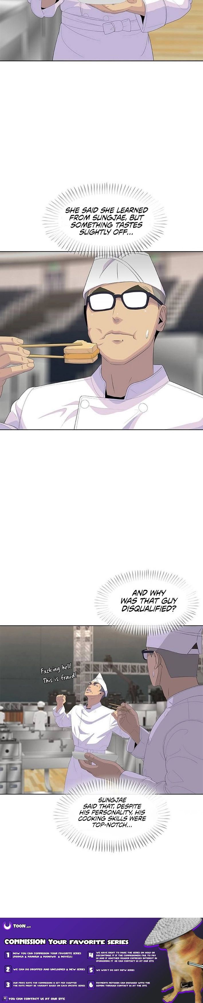 Read Kitchen Soldier Manga Online