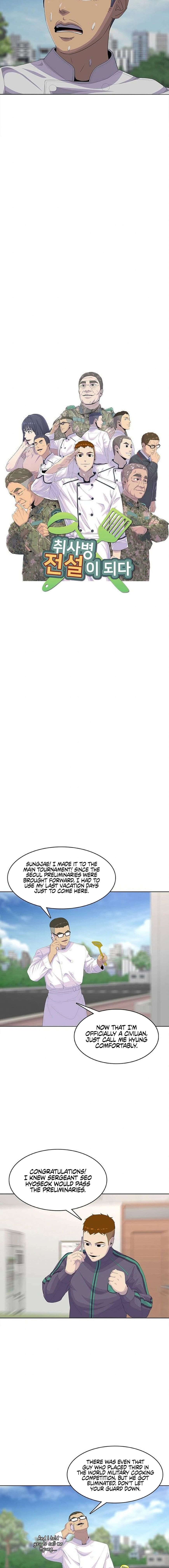 Read Kitchen Soldier Manga Online
