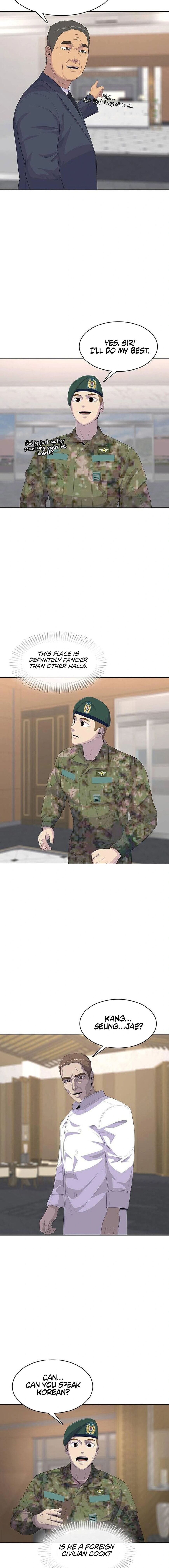 Read Kitchen Soldier Manga Online