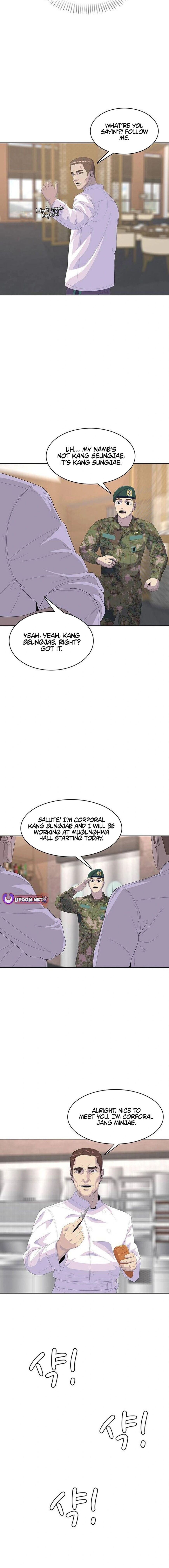 Read Kitchen Soldier Manga Online