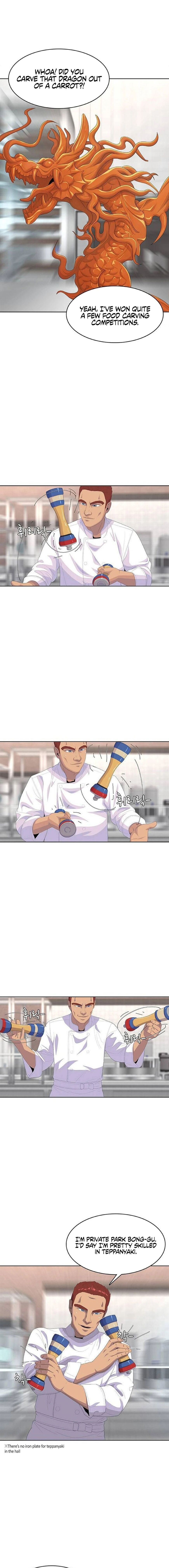 Read Kitchen Soldier Manga Online