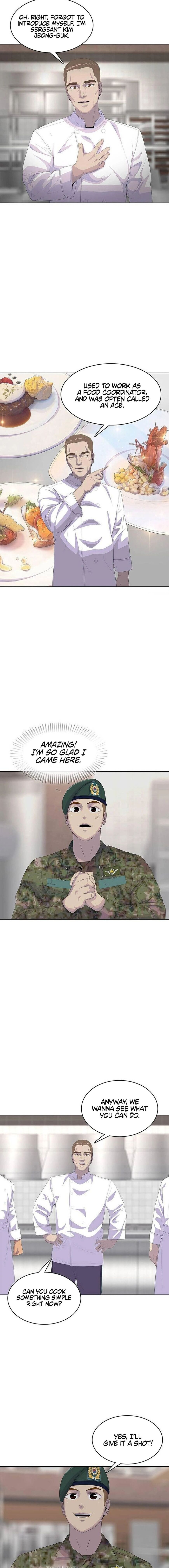 Read Kitchen Soldier Manga Online