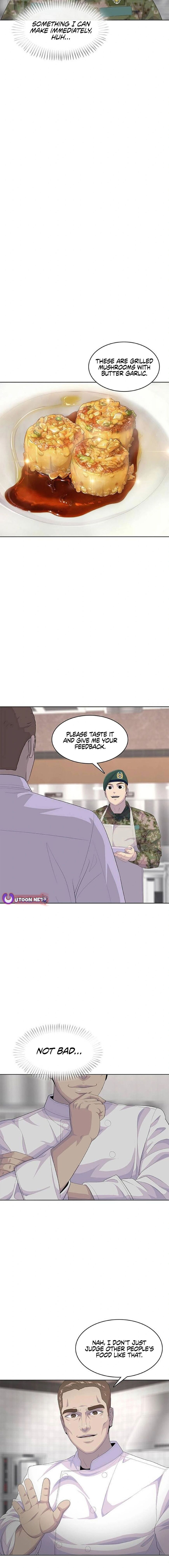 Read Kitchen Soldier Manga Online