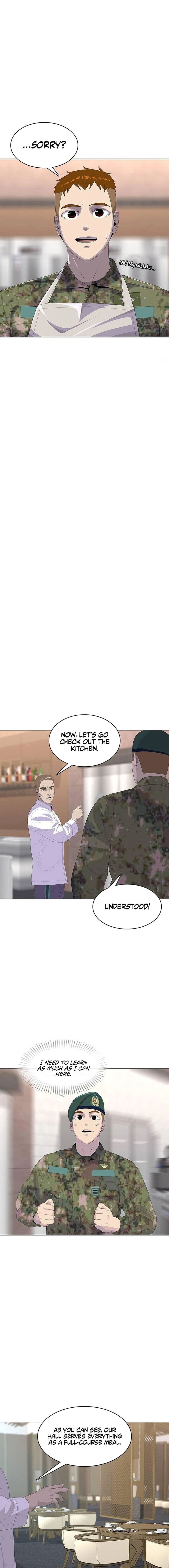 Read Kitchen Soldier Manga Online