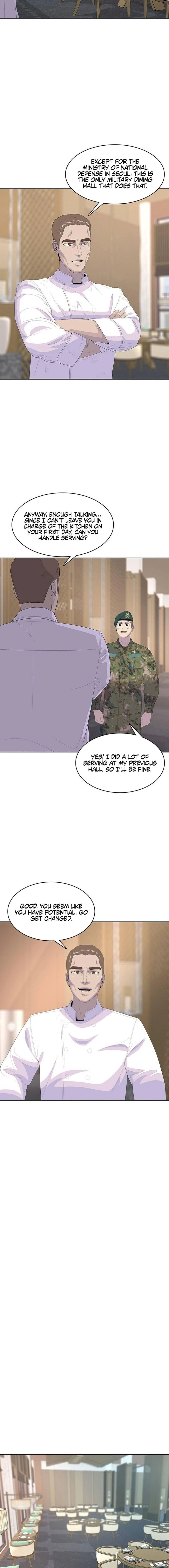 Read Kitchen Soldier Manga Online