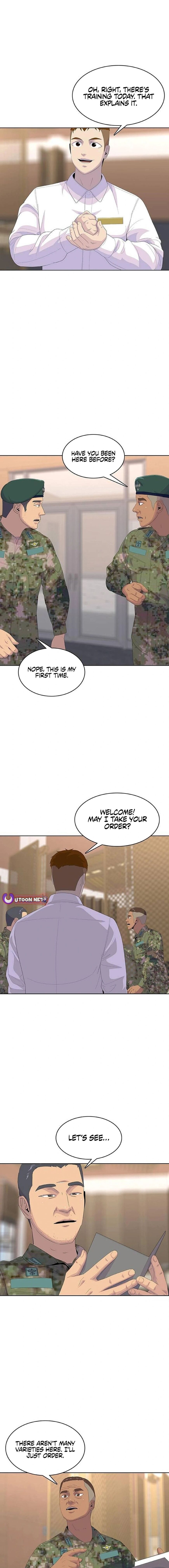 Read Kitchen Soldier Manga Online