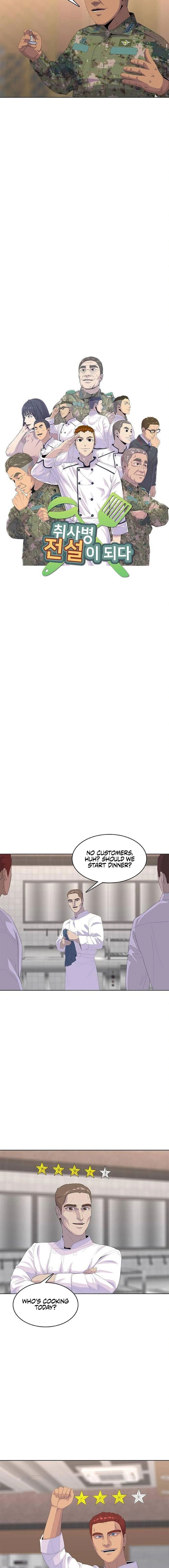 Read Kitchen Soldier Manga Online