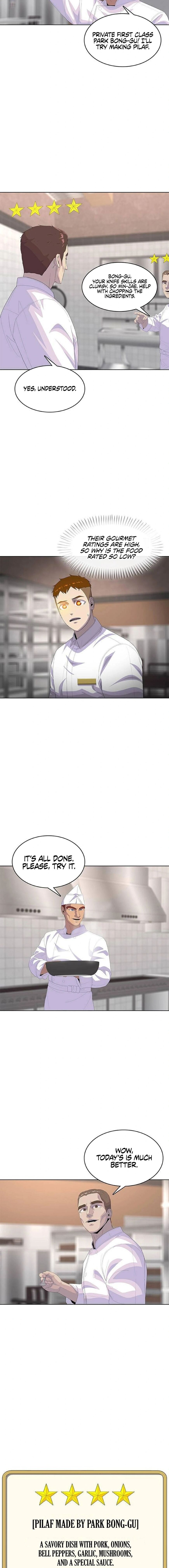 Read Kitchen Soldier Manga Online