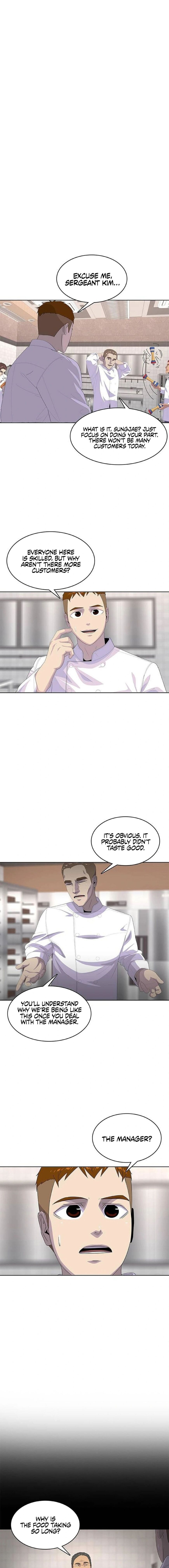 Read Kitchen Soldier Manga Online