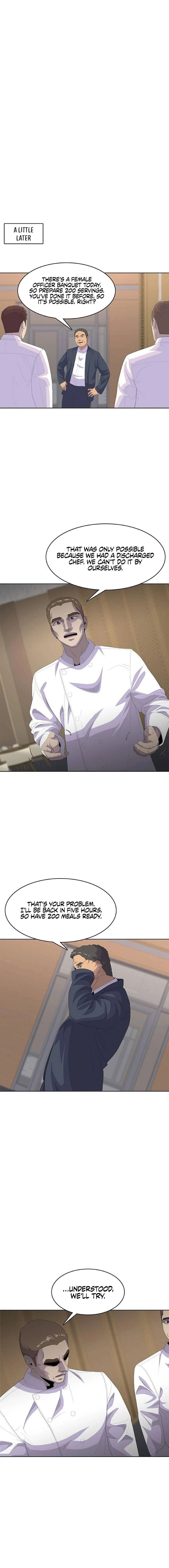 Read Kitchen Soldier Manga Online