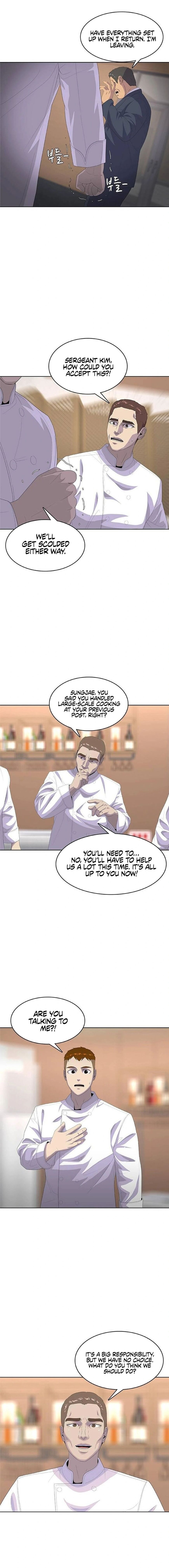 Read Kitchen Soldier Manga Online