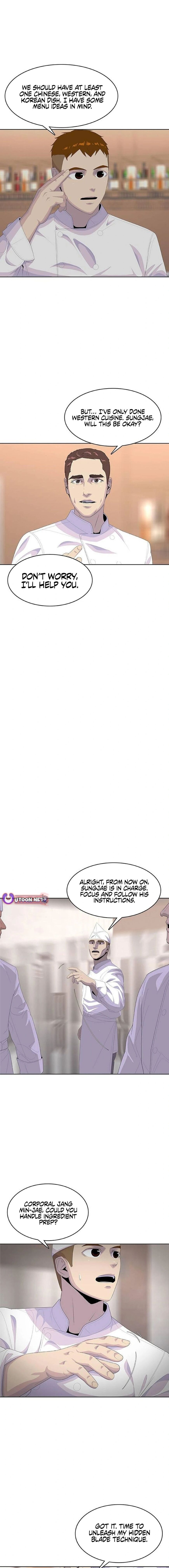Read Kitchen Soldier Manga Online