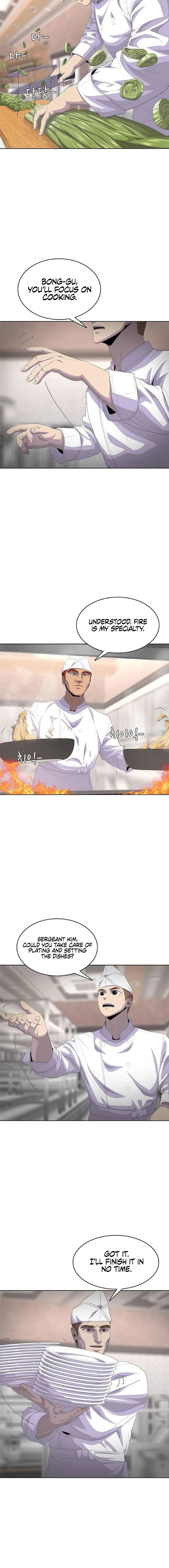 Read Kitchen Soldier Manga Online