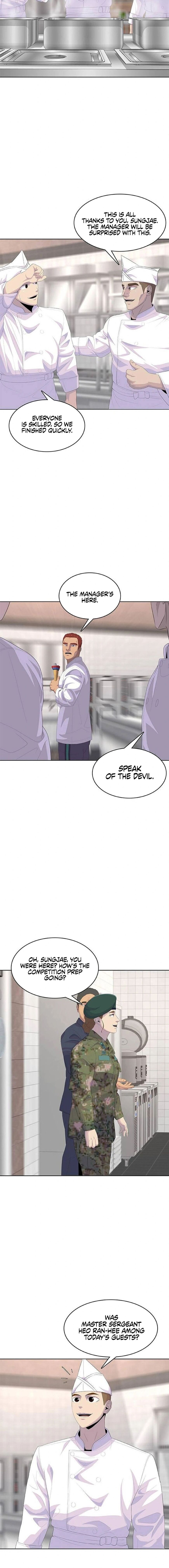 Read Kitchen Soldier Manga Online
