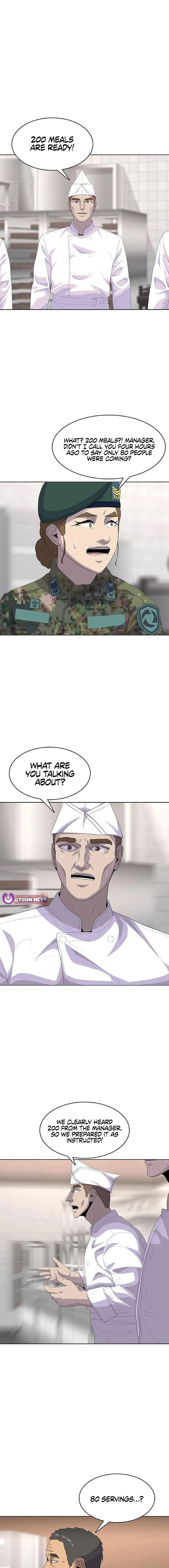 Read Kitchen Soldier Manga Online