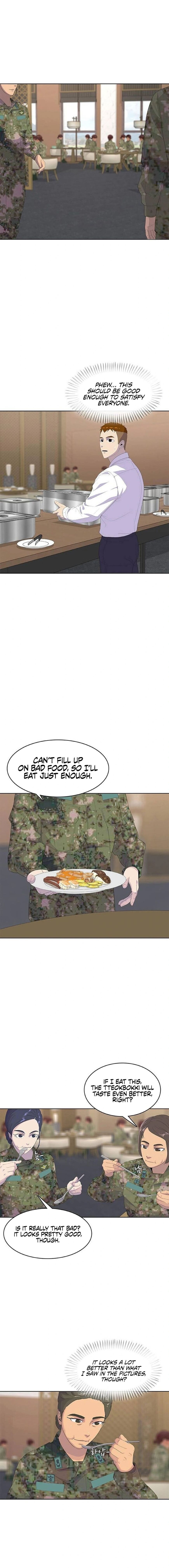 Read Kitchen Soldier Manga Online