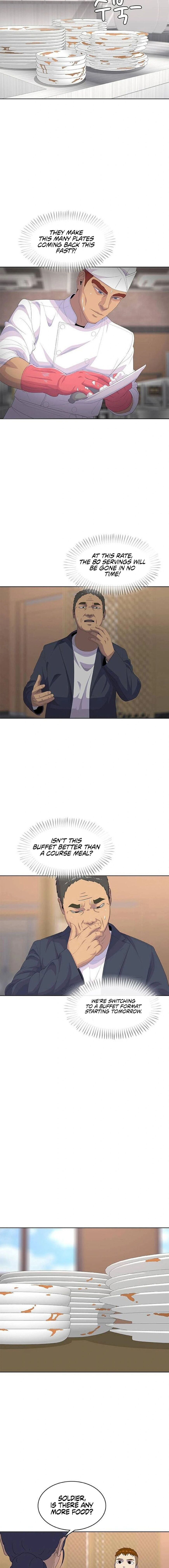 Read Kitchen Soldier Manga Online