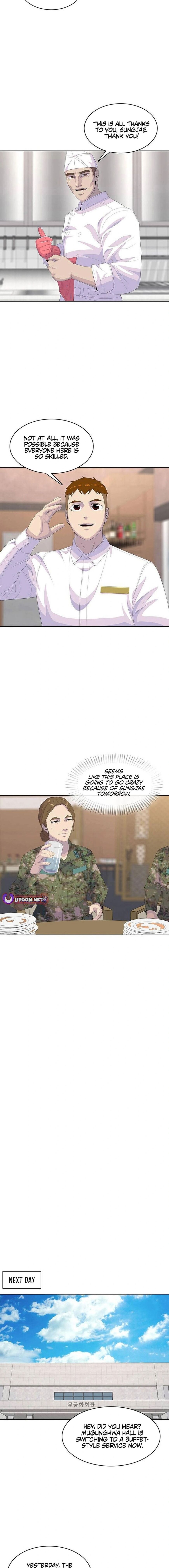 Read Kitchen Soldier Manga Online