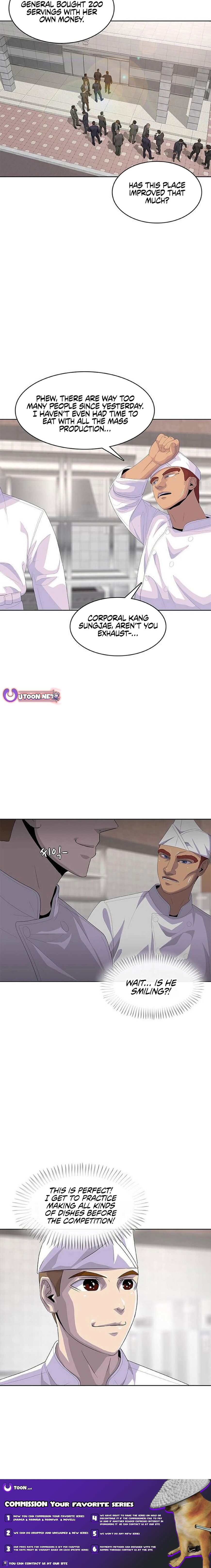 Read Kitchen Soldier Manga Online