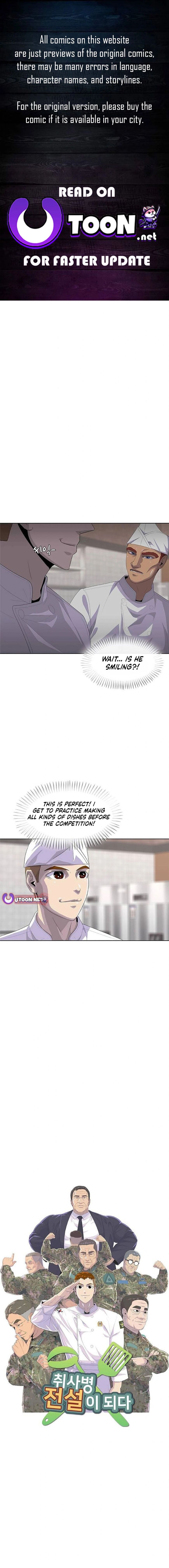 Read Kitchen Soldier Manga Online