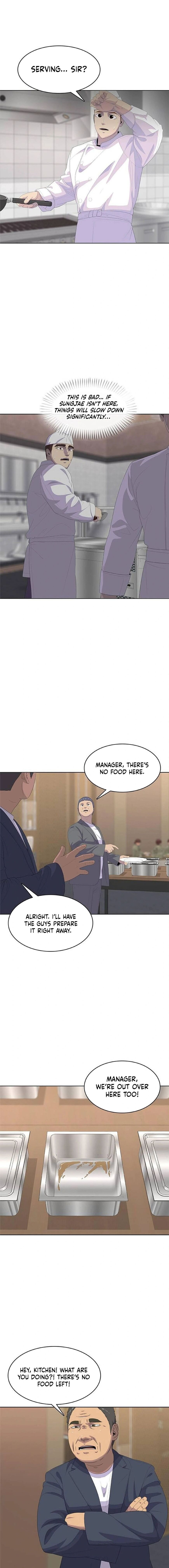 Read Kitchen Soldier Manga Online