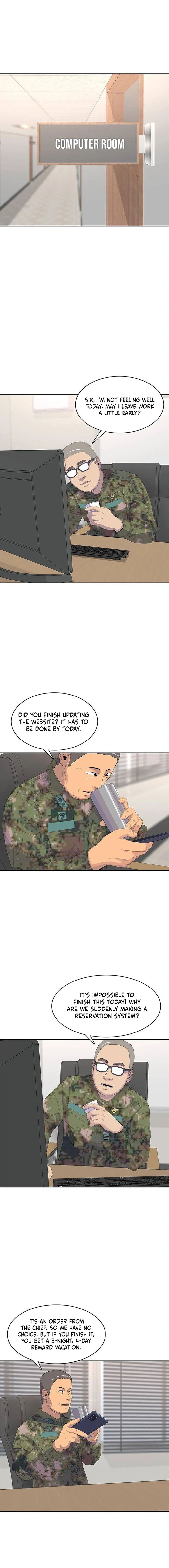 Read Kitchen Soldier Manga Online