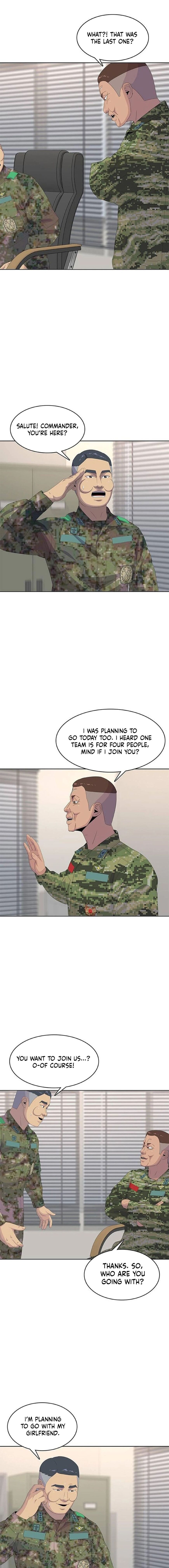 Read Kitchen Soldier Manga Online