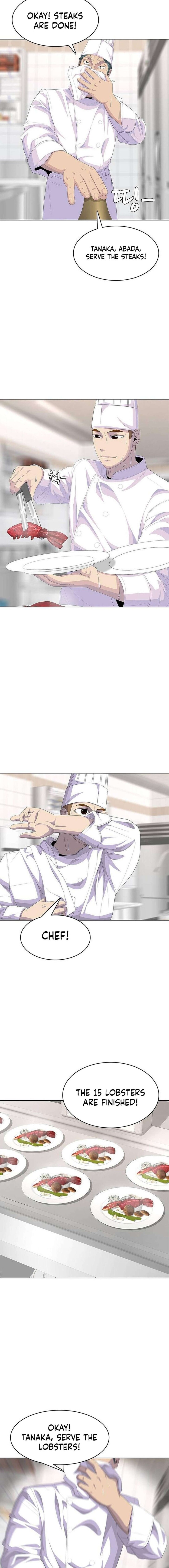 Read Kitchen Soldier Manga Online