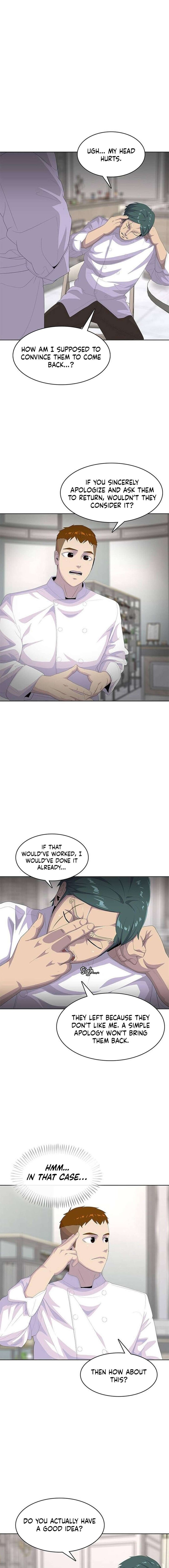 Read Kitchen Soldier Manga Online