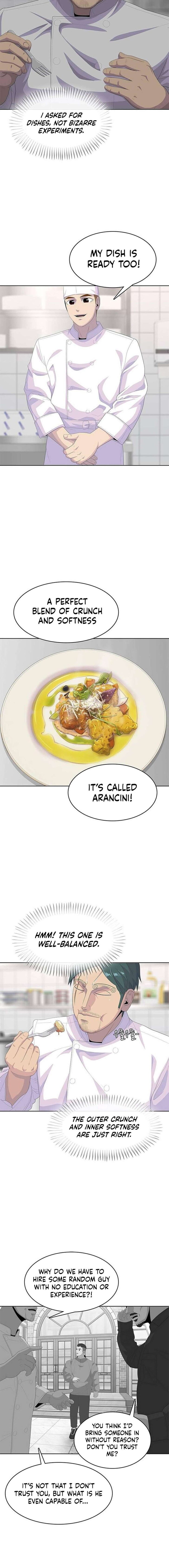 Read Kitchen Soldier Manga Online