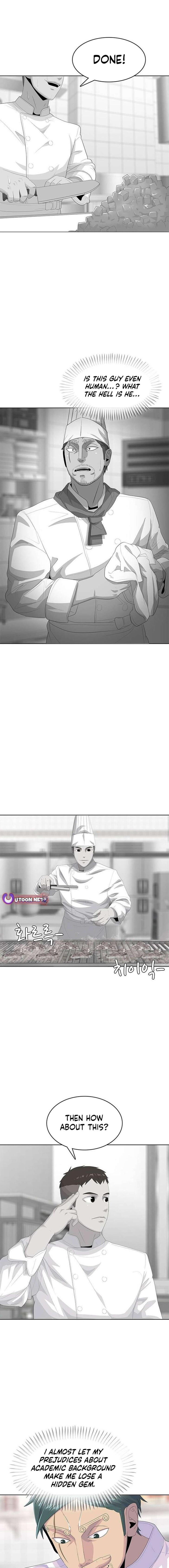 Read Kitchen Soldier Manga Online