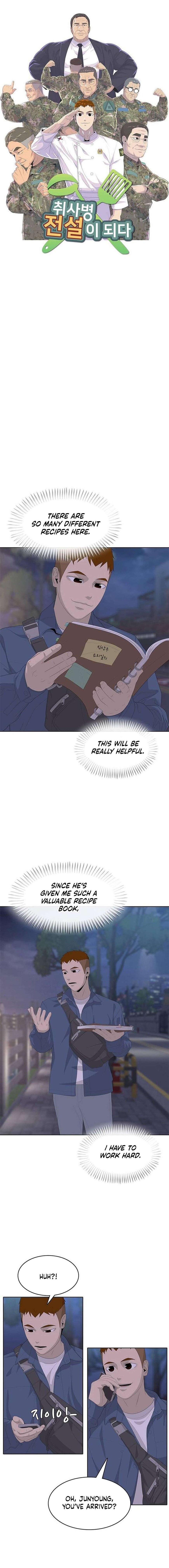 Read Kitchen Soldier Manga Online