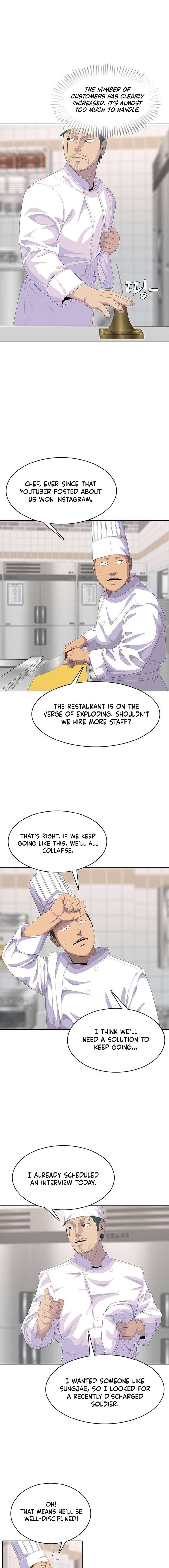 Read Kitchen Soldier Manga Online