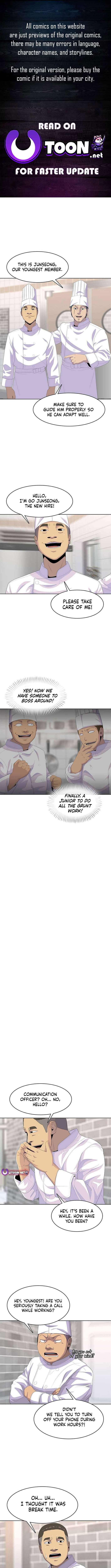 Read Kitchen Soldier Manga Online