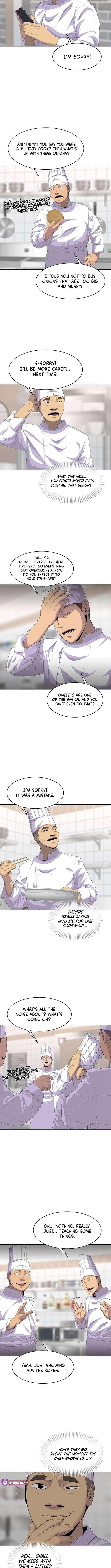 Read Kitchen Soldier Manga Online